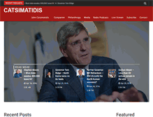 Tablet Screenshot of catsimatidis.com